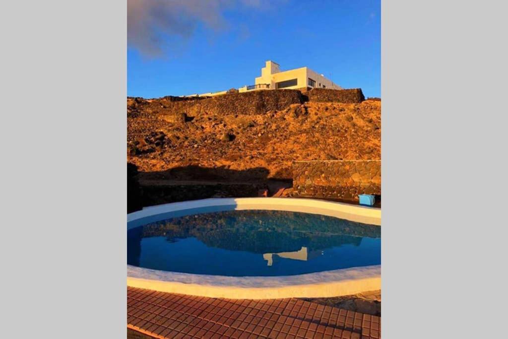 Playa Marina Ocean View Eco Bungalow Arrieta  Exteriör bild