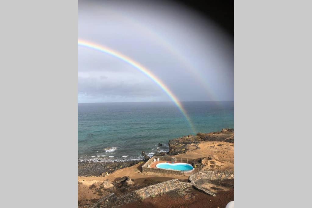 Playa Marina Ocean View Eco Bungalow Arrieta  Exteriör bild